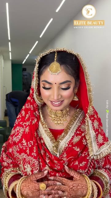 Bridal makeup by Elite Beauty
